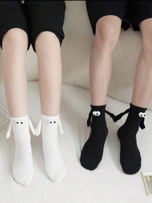 Chaussettes Couple Mignonnes