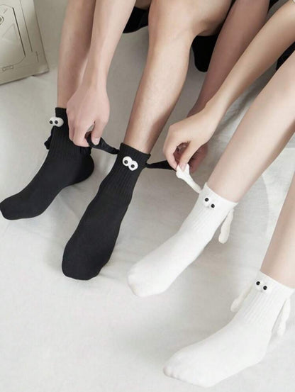 Chaussettes Couple Mignonnes
