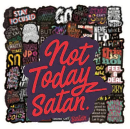 Stickers Motivants Colorés - x10