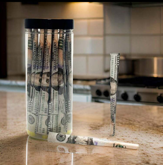 50 Feuilles Préroulées Fumeur