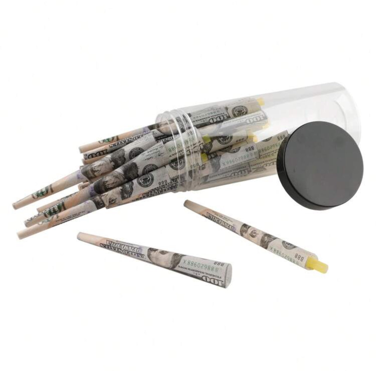 50 Feuilles Préroulées Fumeur