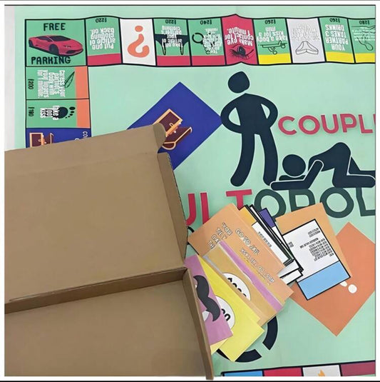 Jeu Couple Adultopoly