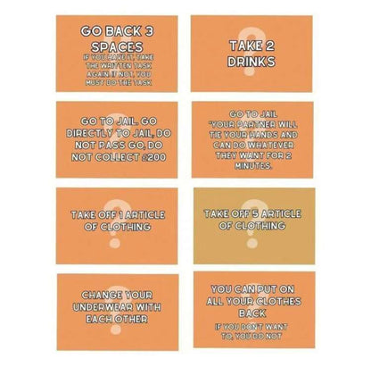 Jeu Couple Adultopoly
