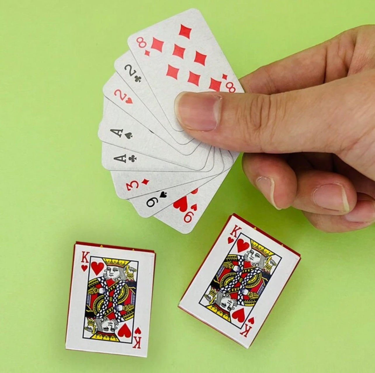 Jeu de Cartes Mini