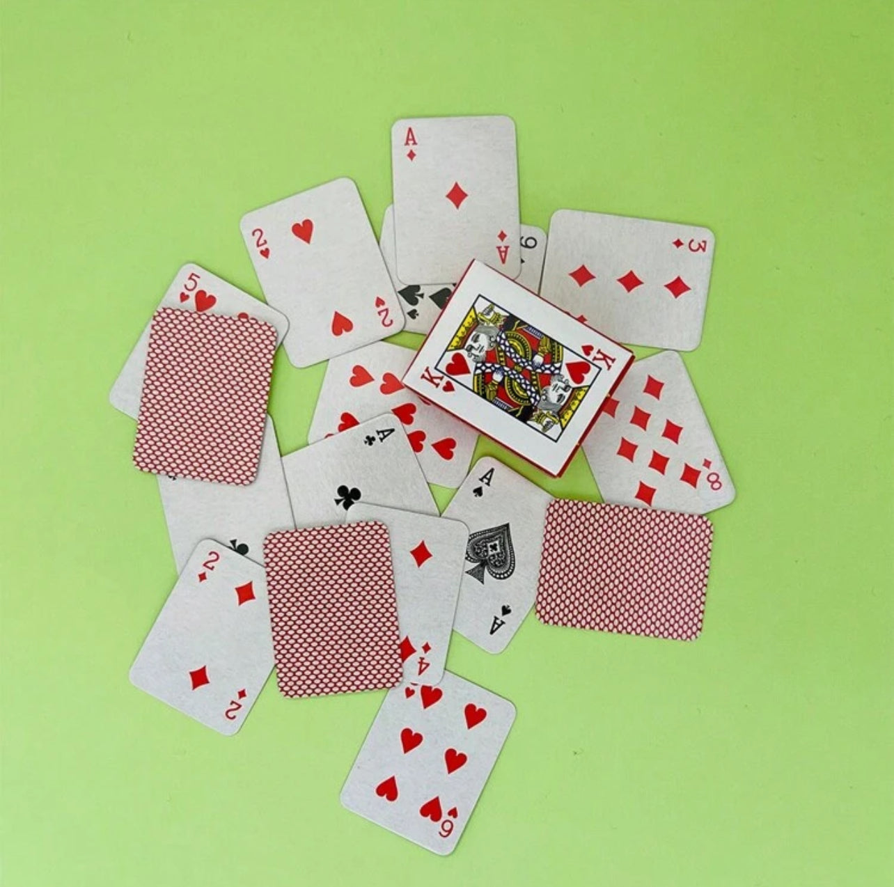 Jeu de Cartes Mini