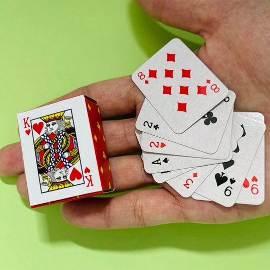 Jeu de Cartes Mini