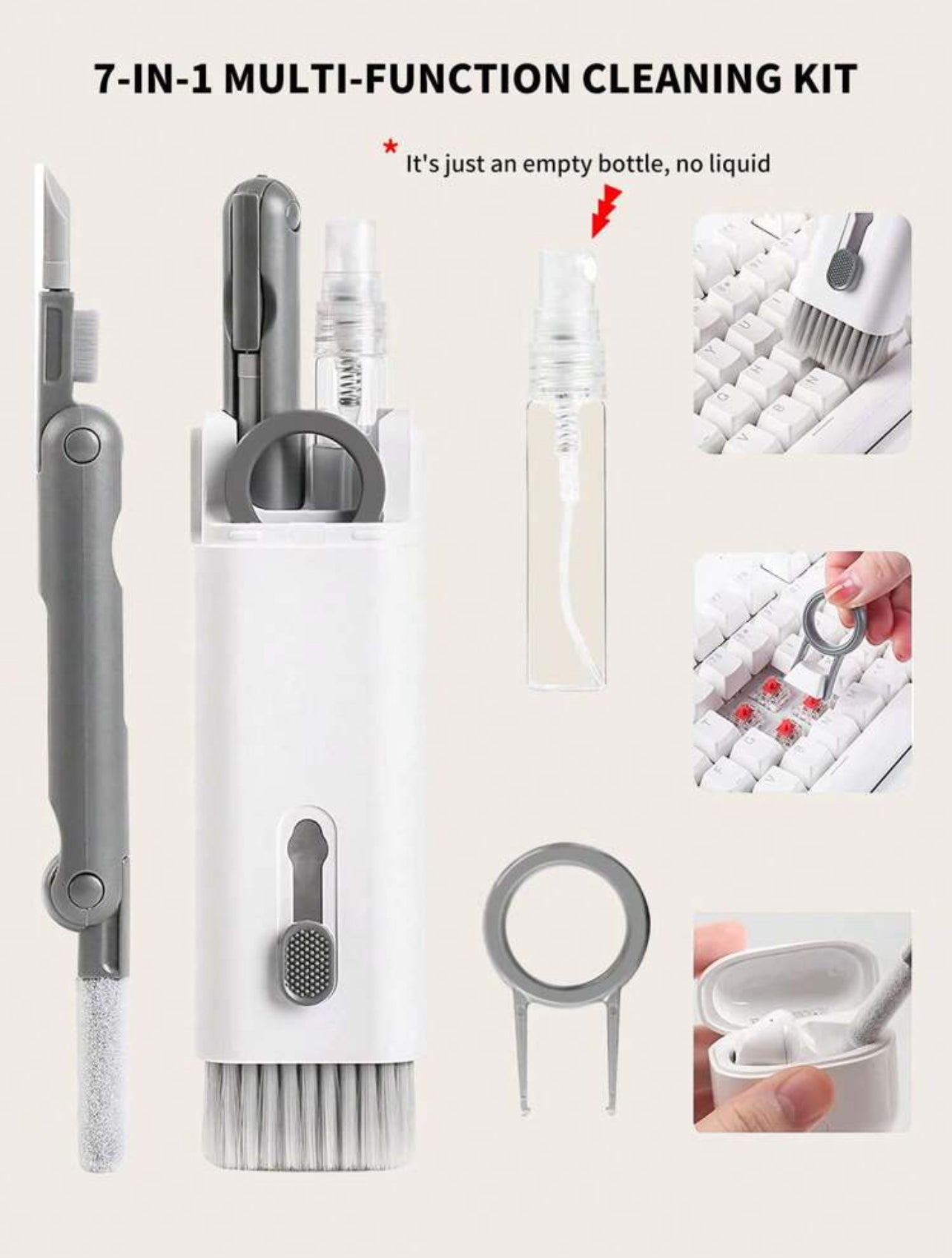 Kit Nettoyage 7-en-1
