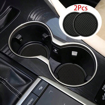 2 Tapis Antidérapant Porte Gobelet