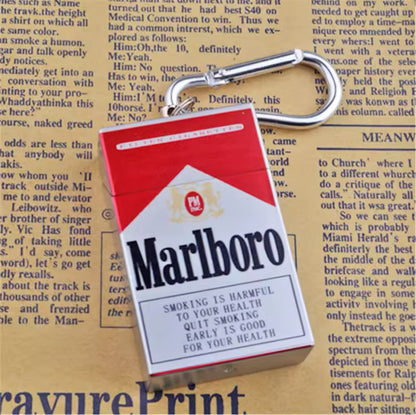 Cendrier Poche Cigarette Marlboro