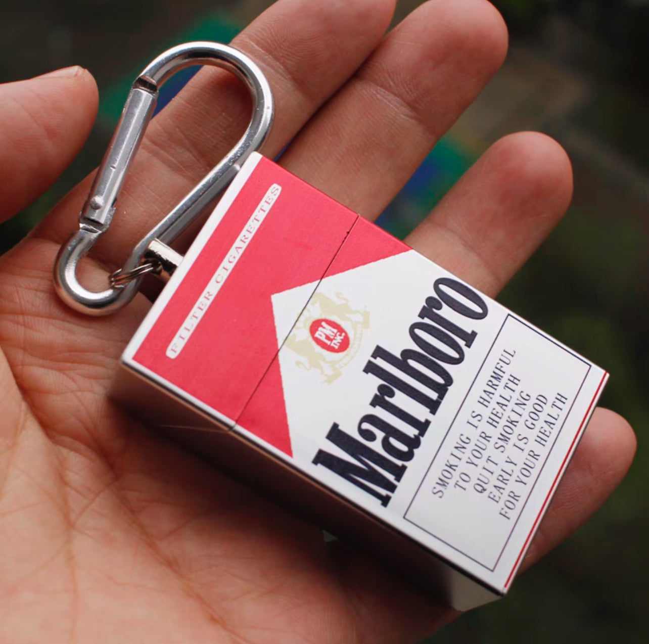 Cendrier Poche Cigarette Marlboro