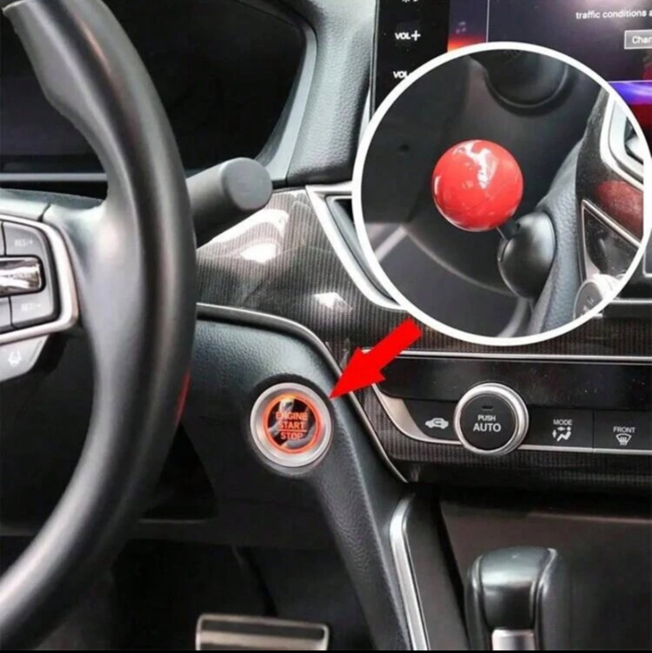 Bouchon Démarrage Voiture