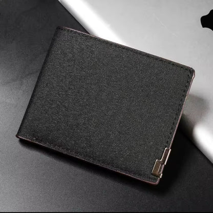 Portefeuille Homme Élégant Compact