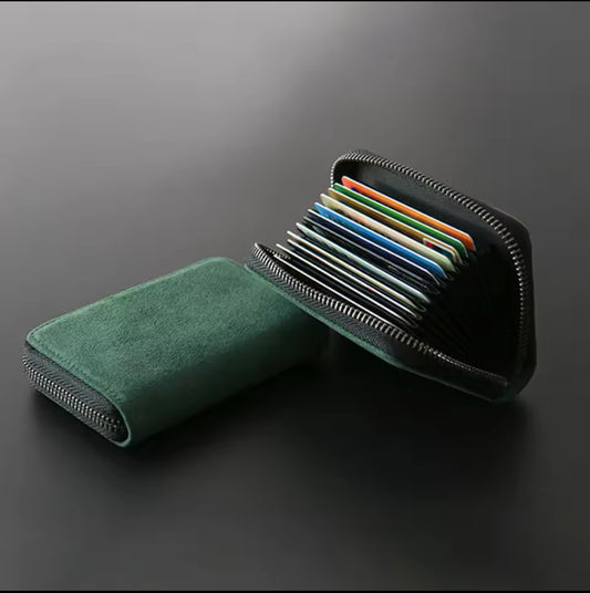 Porte-monnaie Zippé Compact