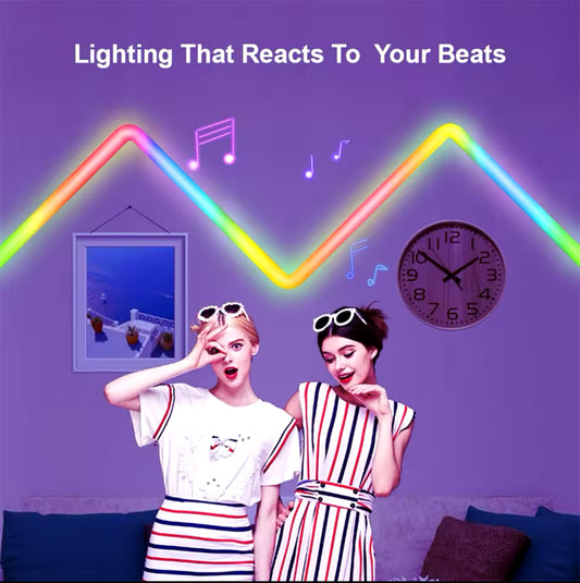 Éclairage Ambiance Intelligent RGB