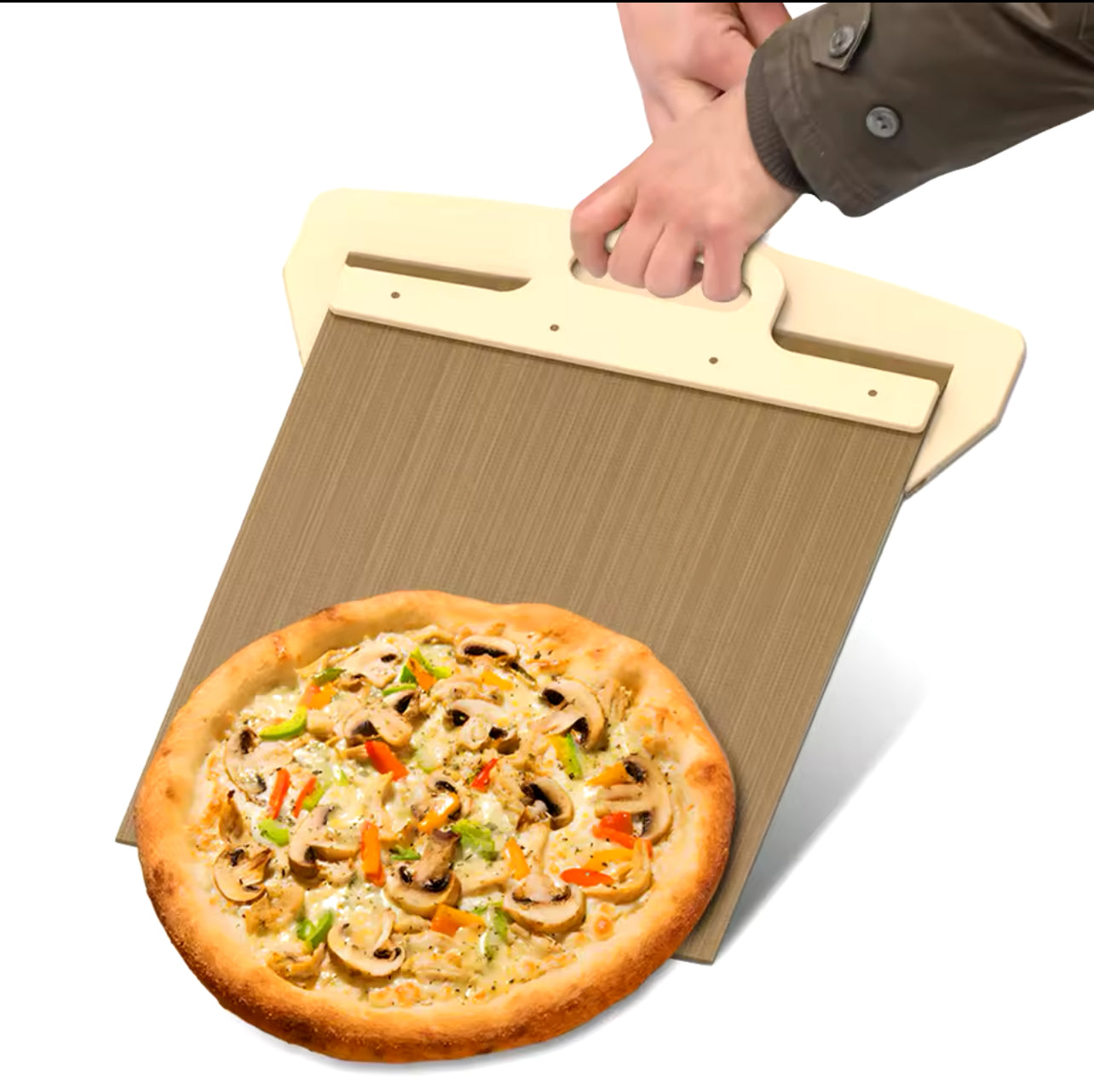 Pelle à Pizza avec Glissement