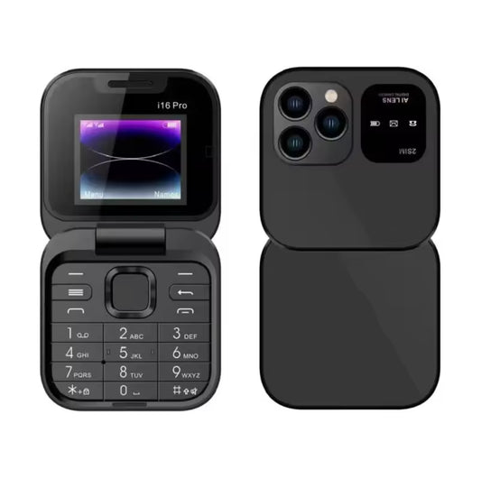 Téléphone Pliant Mini LED