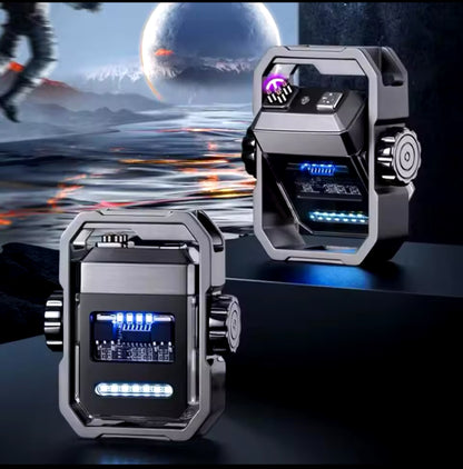 Briquet Électrique Gyro LED