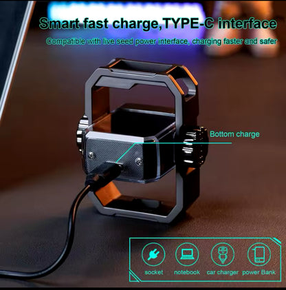 Briquet Électrique Gyro LED