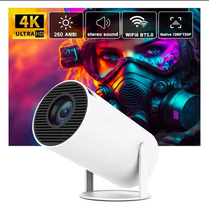 Mini Vidéoprojecteur 4K Portable