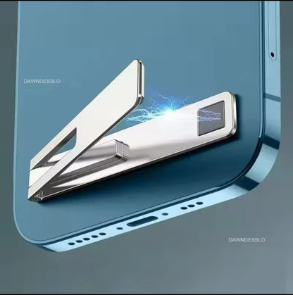 Support Métal Pliant Magnétique