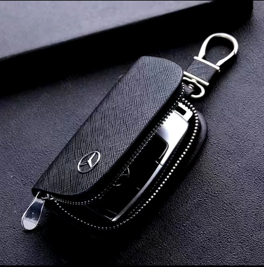 Porte-clé Mercedes élégant noir