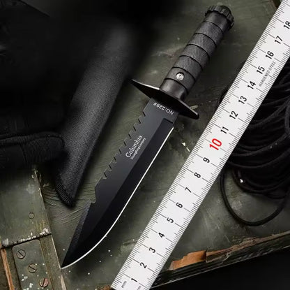 Couteau Tactique Columbia avec Étui
