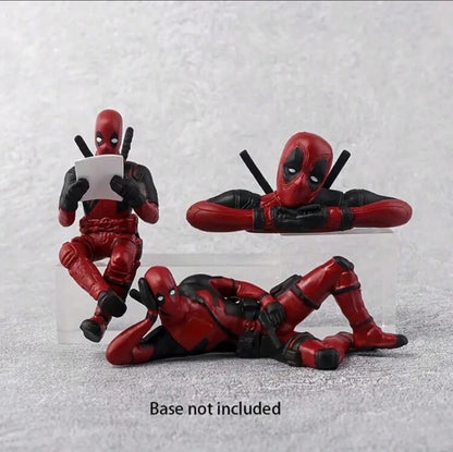 3 Figurines Deadpool