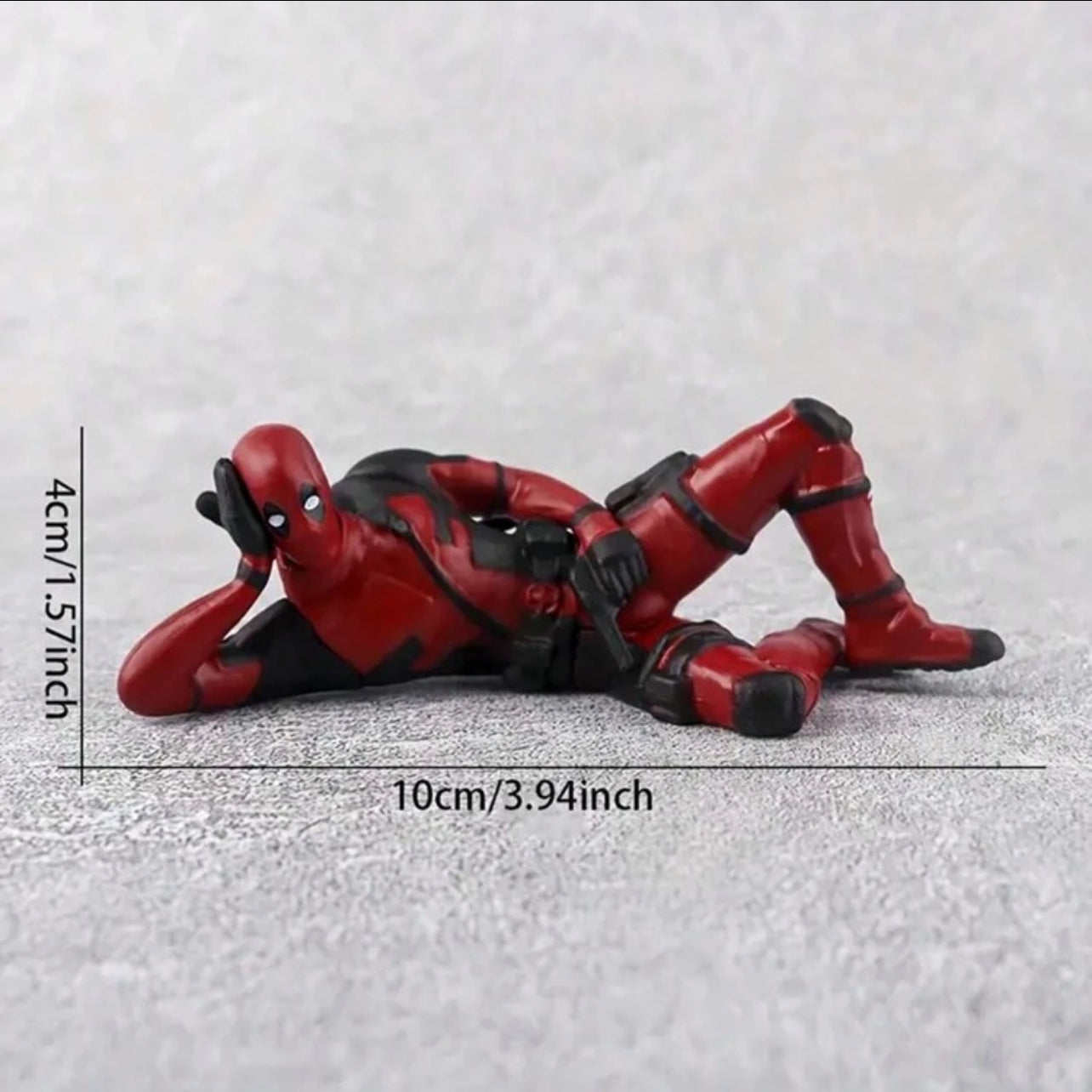 3 Figurines Deadpool