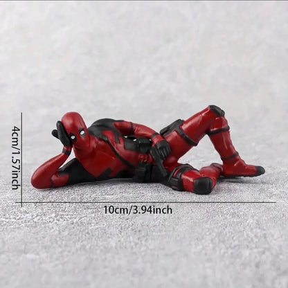 3 Figurines Deadpool