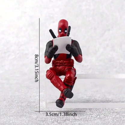 3 Figurines Deadpool