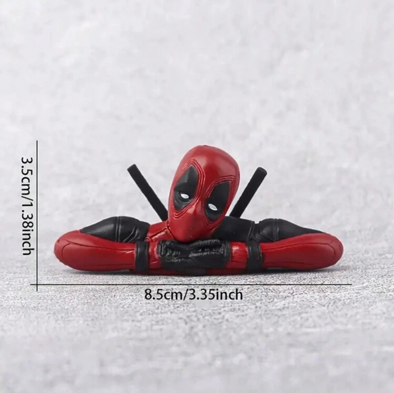3 Figurines Deadpool