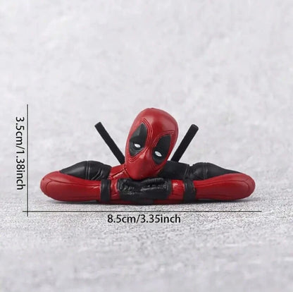 3 Figurines Deadpool