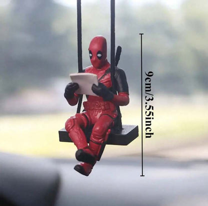 Pendentif Figurine Deadpool
