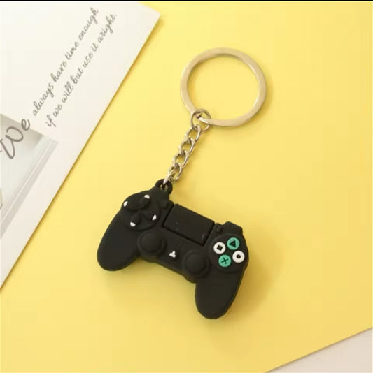 Porte-clé manette de jeu