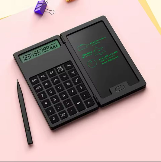 Calculatrice Écran LCD Note