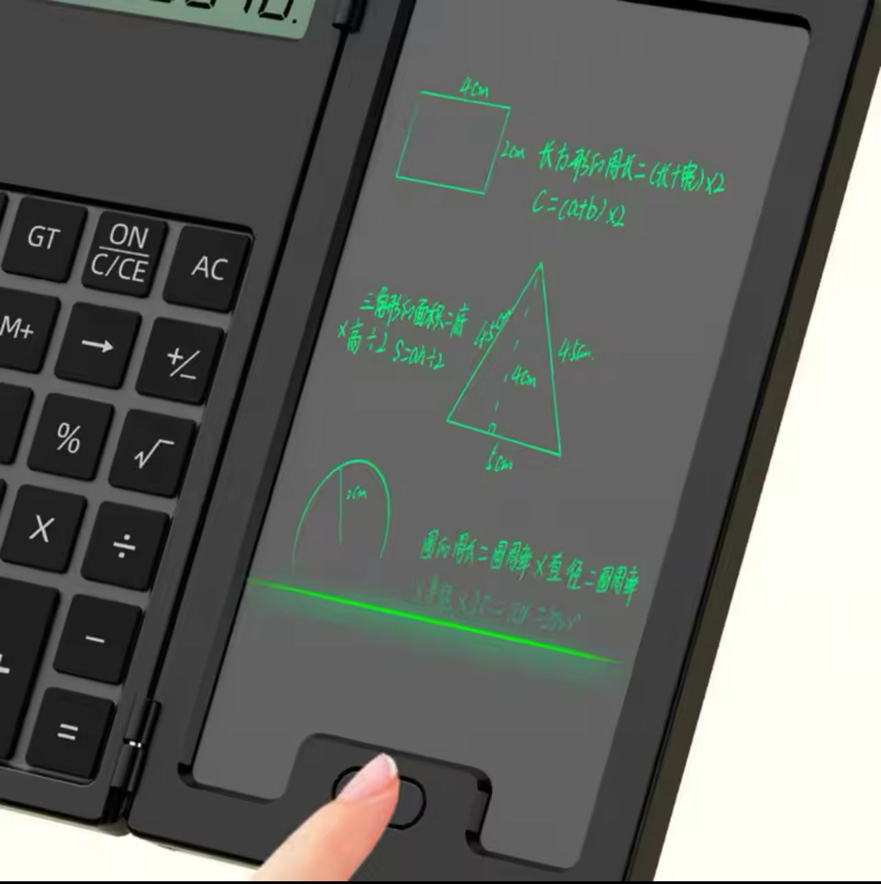 Calculatrice Écran LCD Note