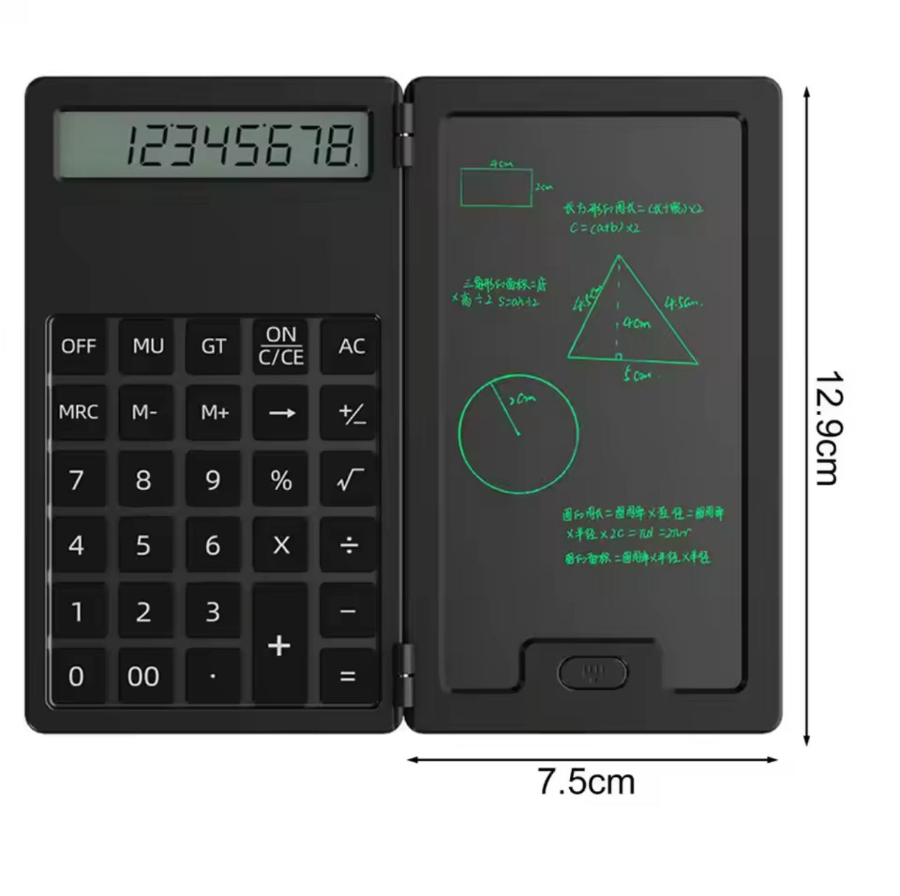 Calculatrice Écran LCD Note