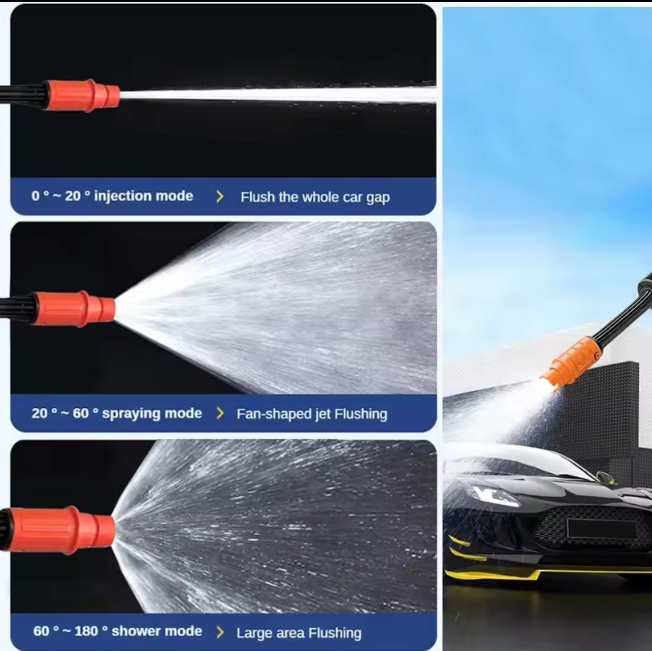 Pistolet Lavage Haute Pression