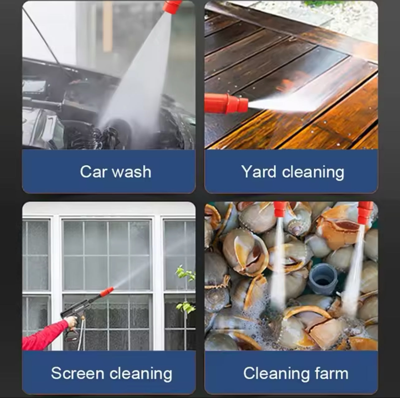 Pistolet Lavage Haute Pression