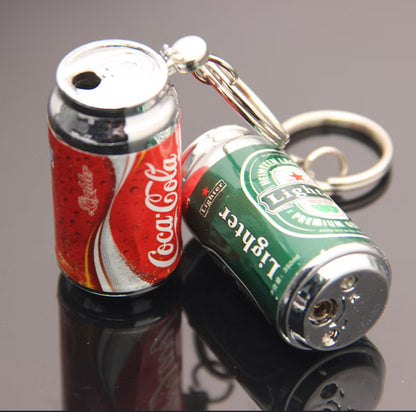 Mini Briquet Canette Porte-clés