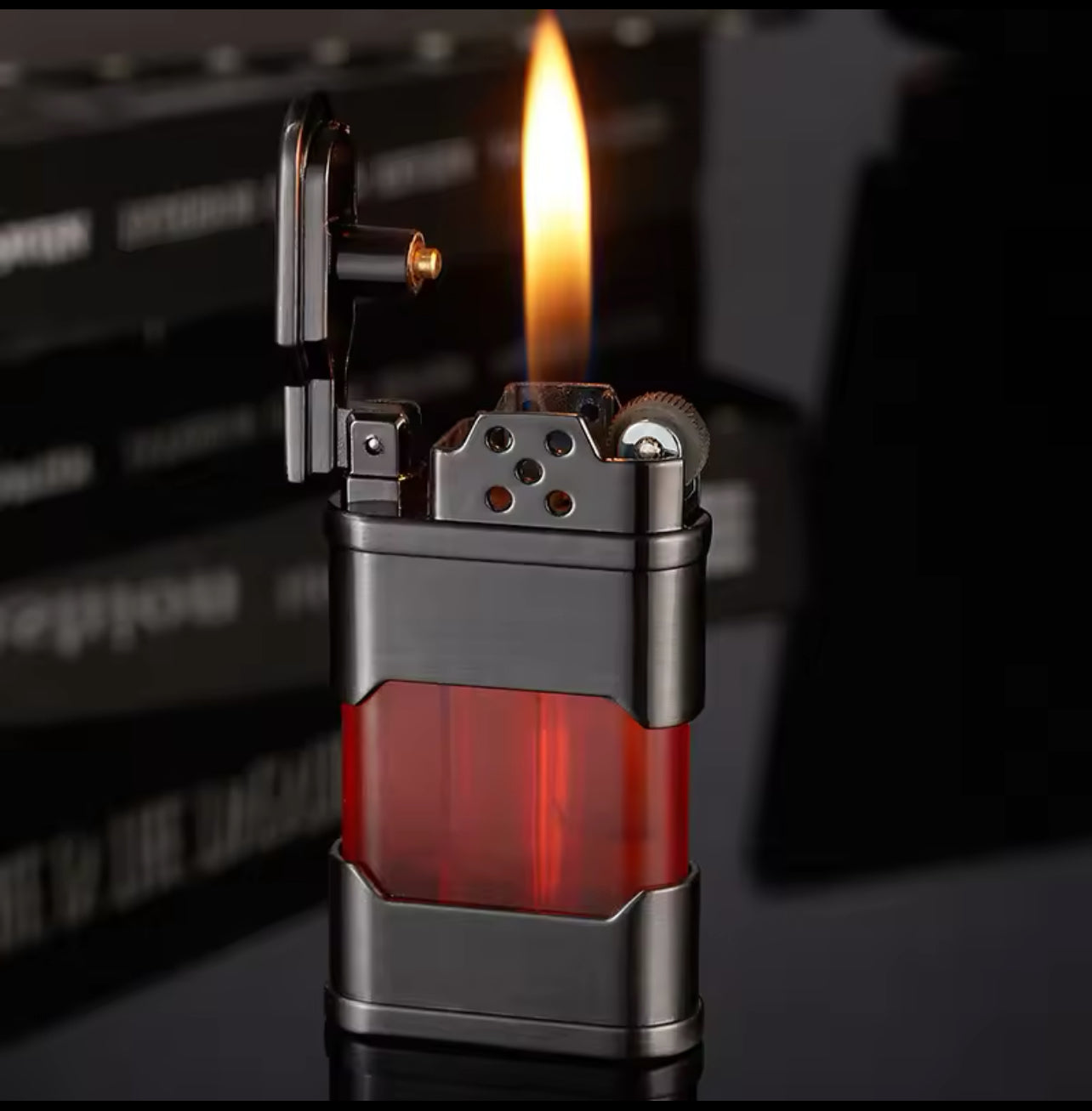 Briquet Essence Style Classique