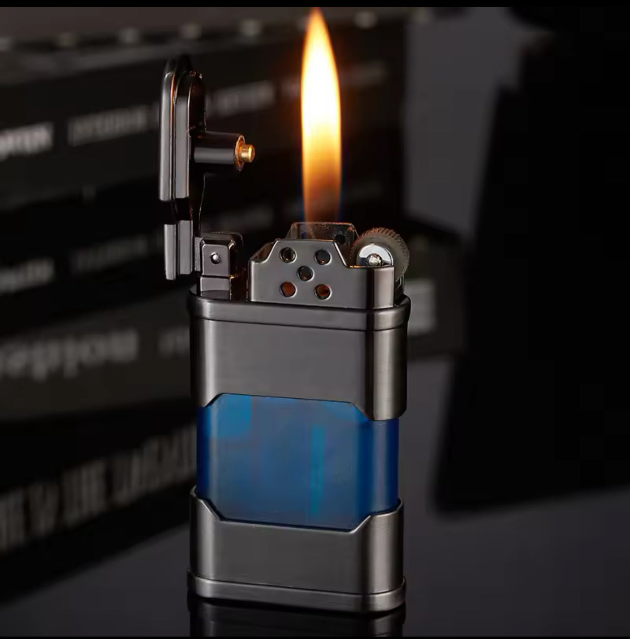 Briquet Essence Style Classique
