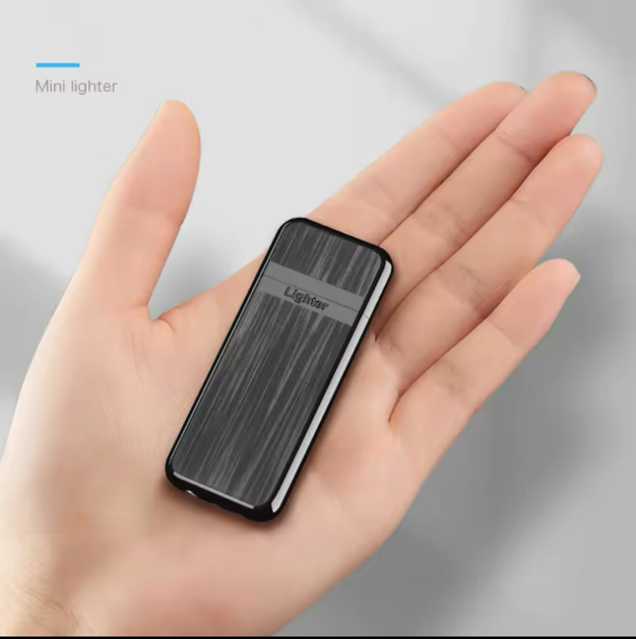 Briquet Rechargeable Design Élégant