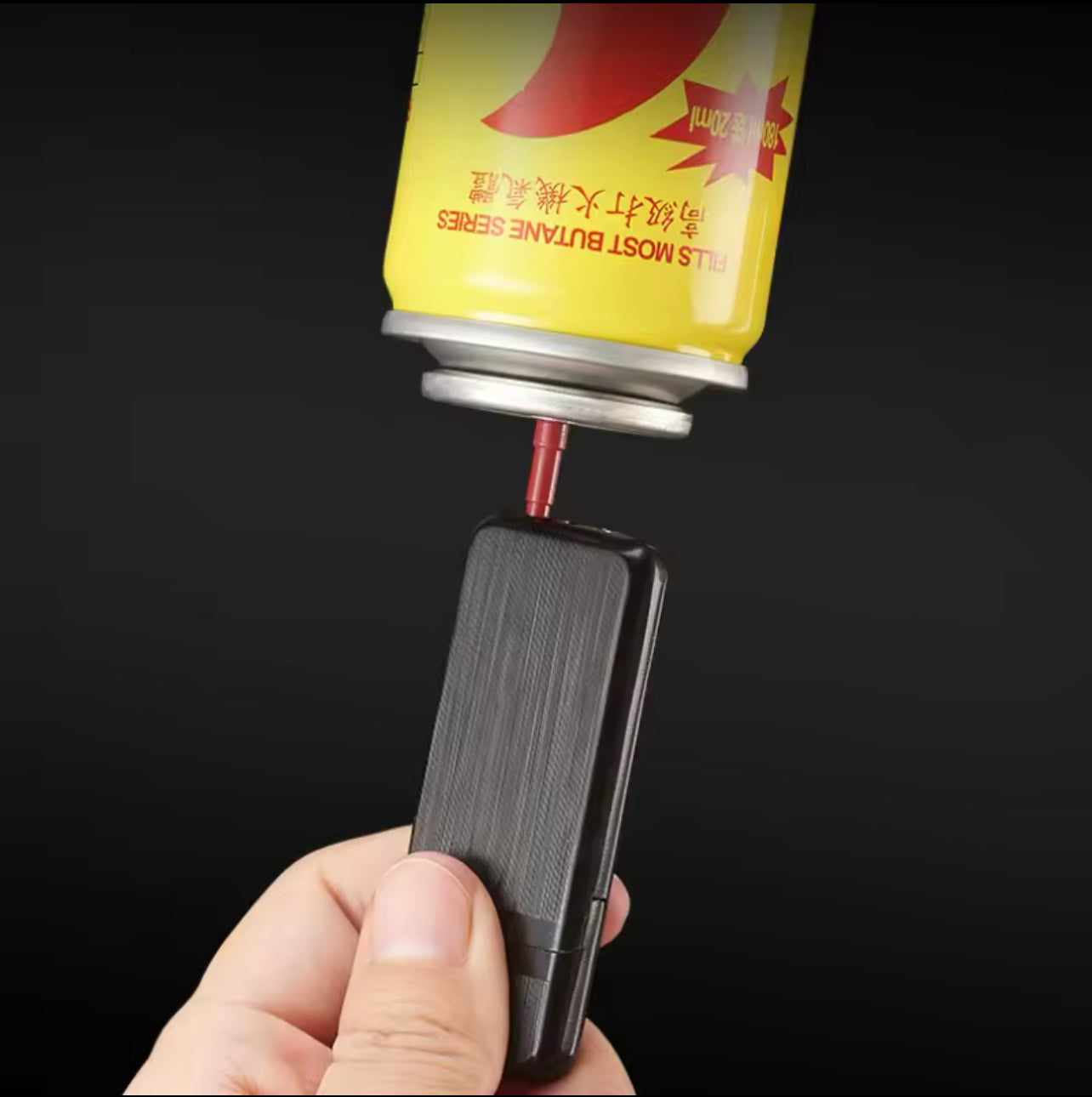 Briquet Rechargeable Design Élégant