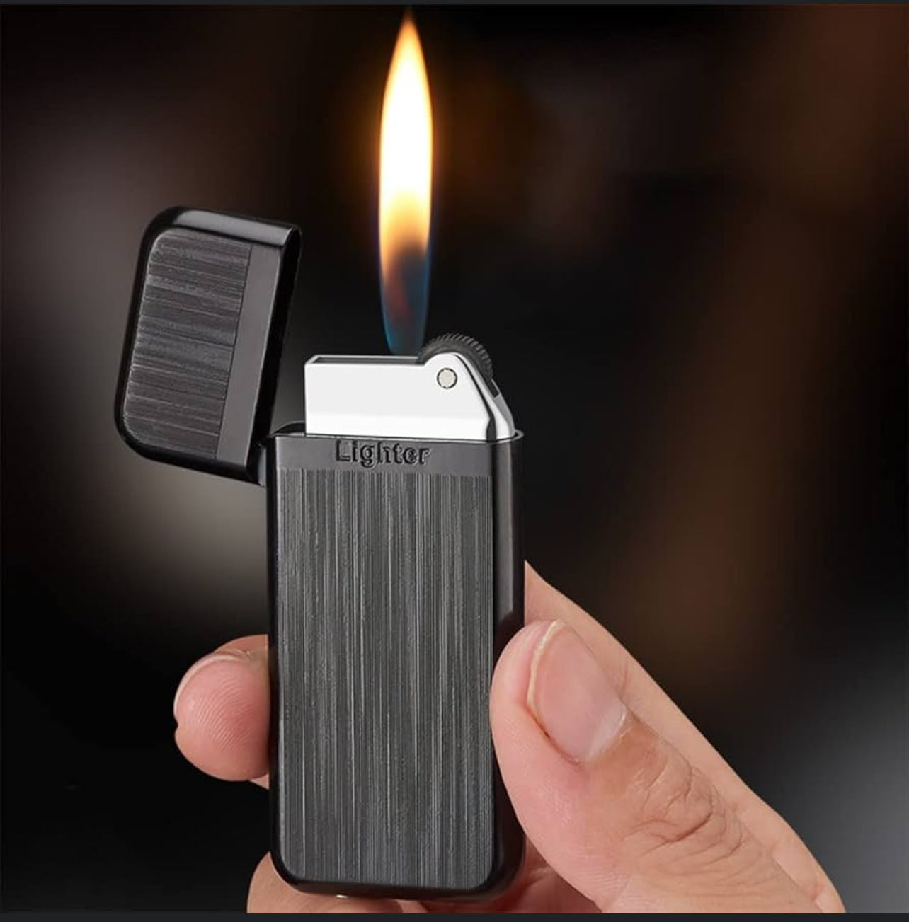 Briquet Rechargeable Design Élégant