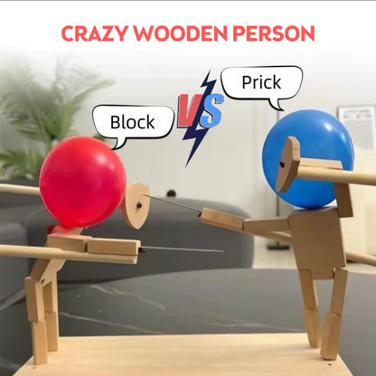 Jeu de Combat Médiéval en Bois