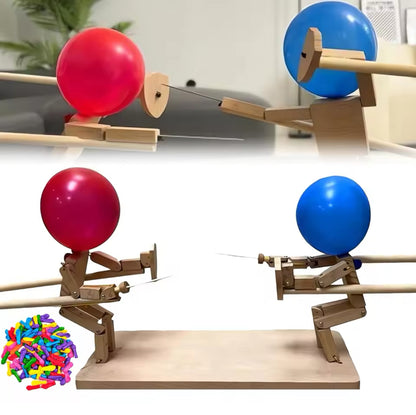 Jeu de Combat Médiéval en Bois