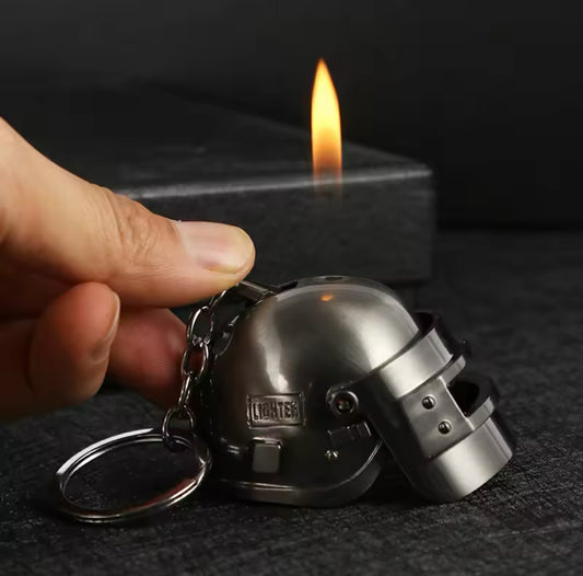 Briquet Porte-Clés Casque PUBG