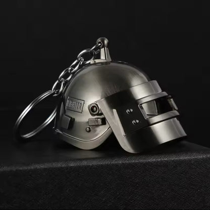 Briquet Porte-Clés Casque PUBG