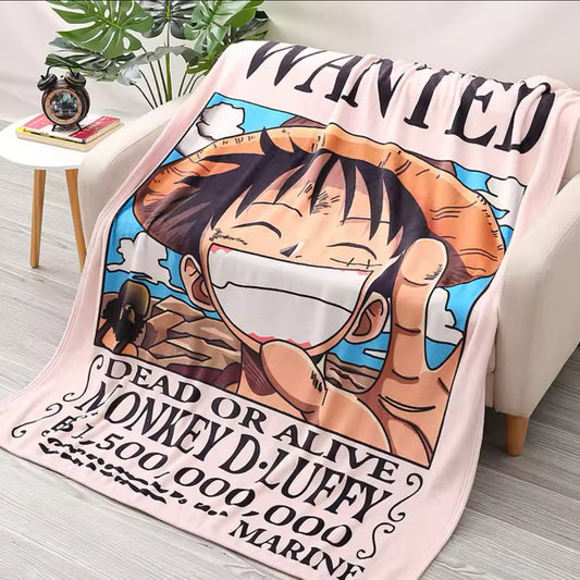 Plaid One Piece Luffy